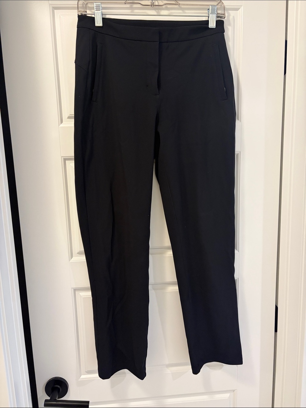 LuluLemon Straight Leg Black Pants